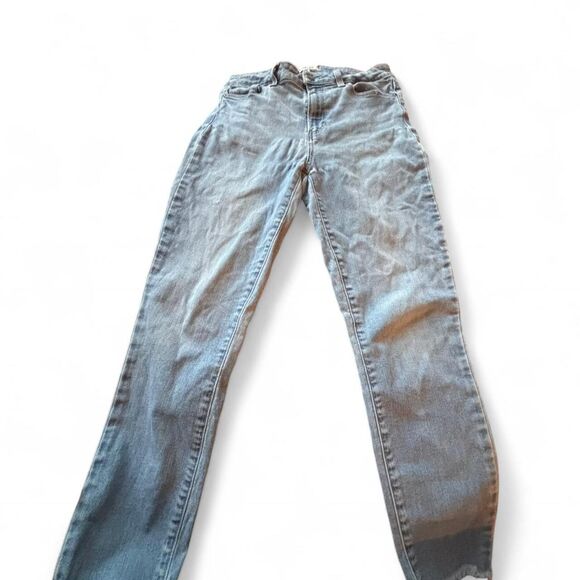 Paige Women's Blue Jeans- SIZE 29- HOXTON CROP - Picture 5 of 5